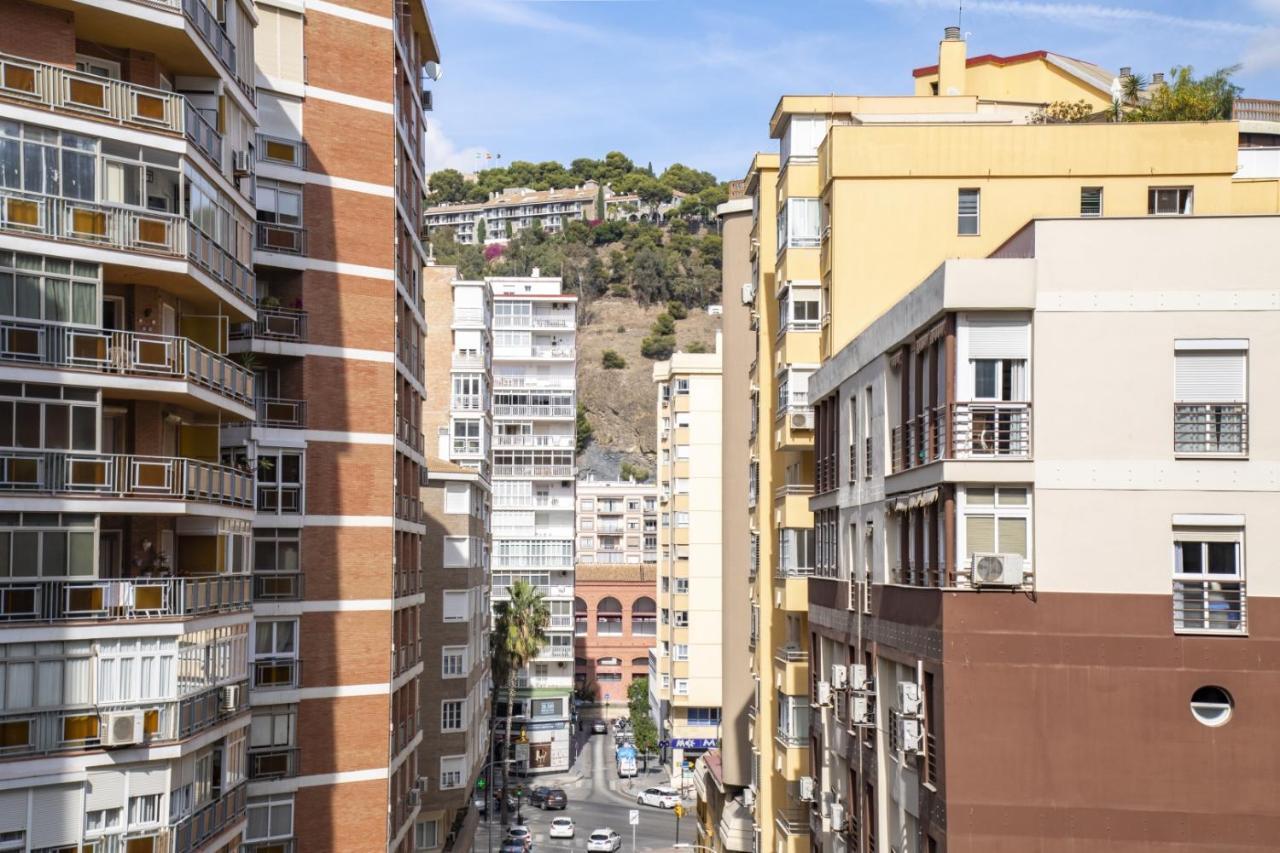 Livemalaga Modern&Vintage Malagueta Lägenhet Exteriör bild